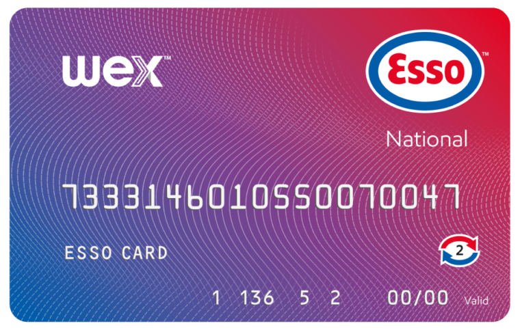 Task Card Esso Esso Card™ National | Esso Card™